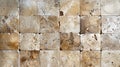 Inviting Rustic Beige Marble Tile Texture for Creating Comfortable and Welcoming Spaces Royalty Free Stock Photo