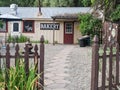 Inviting small-town bakery Royalty Free Stock Photo