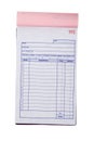 Invoice Book