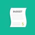 Invoice Budget icon