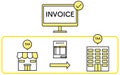 Invoice System Illustration of the Issuance of an Invoice and the Payment of Consumption Tax