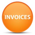 Invoices special orange round button