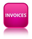 Invoices special pink square button