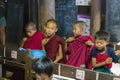 Young monks in Bagaya Kyaung, in Inwa, Myanmar