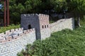 Replica of Great Wall of China, Miniature Park, Inwald, Poland