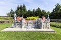 Replica of Moszna Castle, Miniature Park , Inwald, Poland
