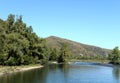 The Inya river in the Altai region. Western Siberia. Russia