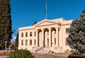 Inyo County, California courthouse Royalty Free Stock Photo