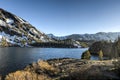 Inyo National Forest - Ellery Lake - Yosemite Royalty Free Stock Photo