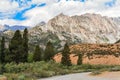 Inyo National Forest Park Royalty Free Stock Photo