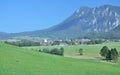 Inzell,Chiemgau,bavarian Alps,Bavaria,Germany Royalty Free Stock Photo