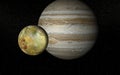 Io and Jupiter