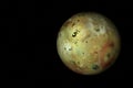Io, one of the moon of Jupiter