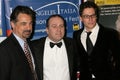 Ioan Gruffudd, Joe Mantegna, Pascal Vicedomini Royalty Free Stock Photo
