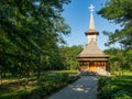 Ioan Rusu Monastery Church in Giurgiu, Romania