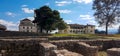 ioannina city castle byzantine museum and ottoman mosque near to the lake pamvotis, greece