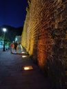 Ioannina city center greece cafe and local market Royalty Free Stock Photo