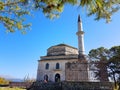 Ioannina city its kale mosque greece