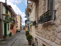 Ioannina city pedestrian road called