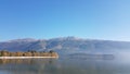 Ioannina or Giannena city autumn morning Epirus