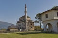 Fethiye Mosque with Stone Minaret in Ioannina, Greece