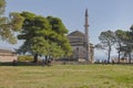 Fethiye Mosque Amongst Greenery in Ioannina, Greece