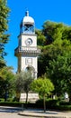 Ioannina old clock tower, city symbol. Epirus region, Greece