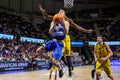 Basketball Champions League Iberostar Tenerife vs BC Peristeri Royalty Free Stock Photo