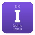 Iodine chemical element
