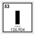 Iodine chemical element