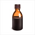 Glass Bottle of medical iodine