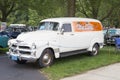 Iola Old Cars Show Van