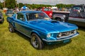 1967 Ford Mustang GT Fastback Royalty Free Stock Photo