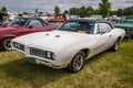 1968 Pontiac GTO Convertible Royalty Free Stock Photo