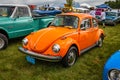 1974 Volkswagen Super Beetle Royalty Free Stock Photo