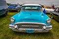 1955 Buick Super Series 50 4 Door Sedan Royalty Free Stock Photo