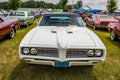 1968 Pontiac GTO Convertible Royalty Free Stock Photo