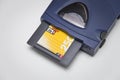 Iomega Zip 250 Drive and Disk Royalty Free Stock Photo