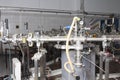 ION Accelerator laboratory interior Royalty Free Stock Photo