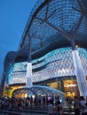 ION Orchard Architecture Royalty Free Stock Photo