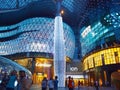 ION Orchard Night Landscape Royalty Free Stock Photo