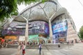Ion Shopping Mall on Singapore Orchard Road, Modern Department Store Building