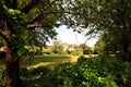 Ion Square Gardens in Bethnal Green borough of London , England United Kingdom Royalty Free Stock Photo