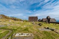 Iona Abbey, Holy isle of Iona, Scotland Royalty Free Stock Photo