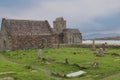 Iona Abbey Scotland United Kingdom- Royalty Free Stock Photo
