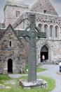Iona Abbey Scotland United Kingdom- Royalty Free Stock Photo