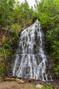 Ione Falls, British Columbia, Canada Royalty Free Stock Photo