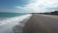 Ionian coast in southern Italy, an uncontaminated place