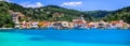 Ionian islands of Greece- Paxos, with turquoise waters and pictorial village Lakka