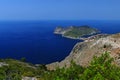 Kefalonia Greece Landscape Royalty Free Stock Photo